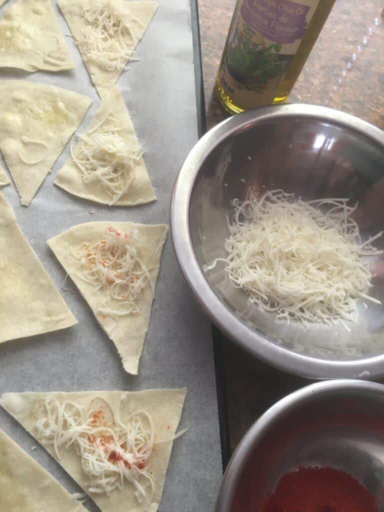 Baked Flour Tortilla Chips Recipe 4