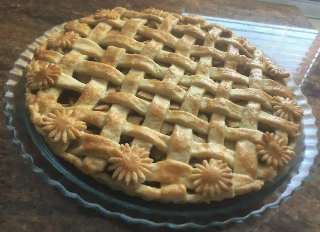 Easy Homemade Apple Pie Recipe From Scratch 2