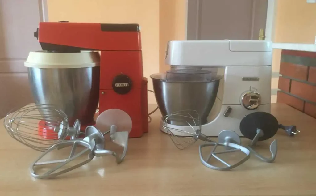 The Kenwood Chef and Major compared