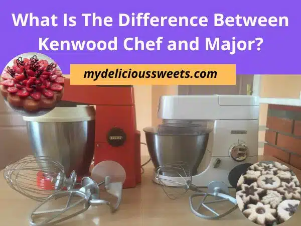 Kenwood Chef and Major, linzer cookies and a strawberry tart