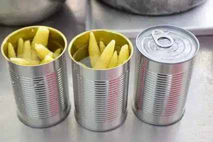 Canned baby corn