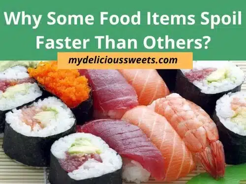 Sushi and raw fish