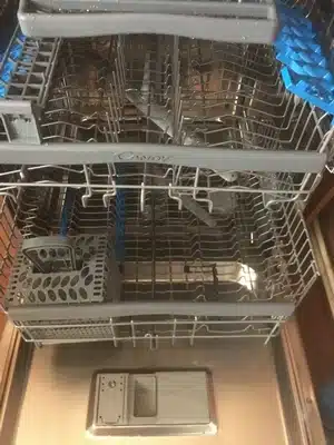 Dishwasher inside