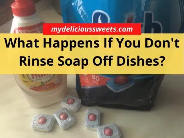 A bottle of dishsoap, a pack of Finish detergent, and five dishwasher tablets