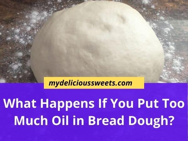 Bread dough on a floured surface shaped into a ball.